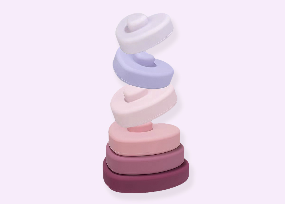 Silicone stacking tower