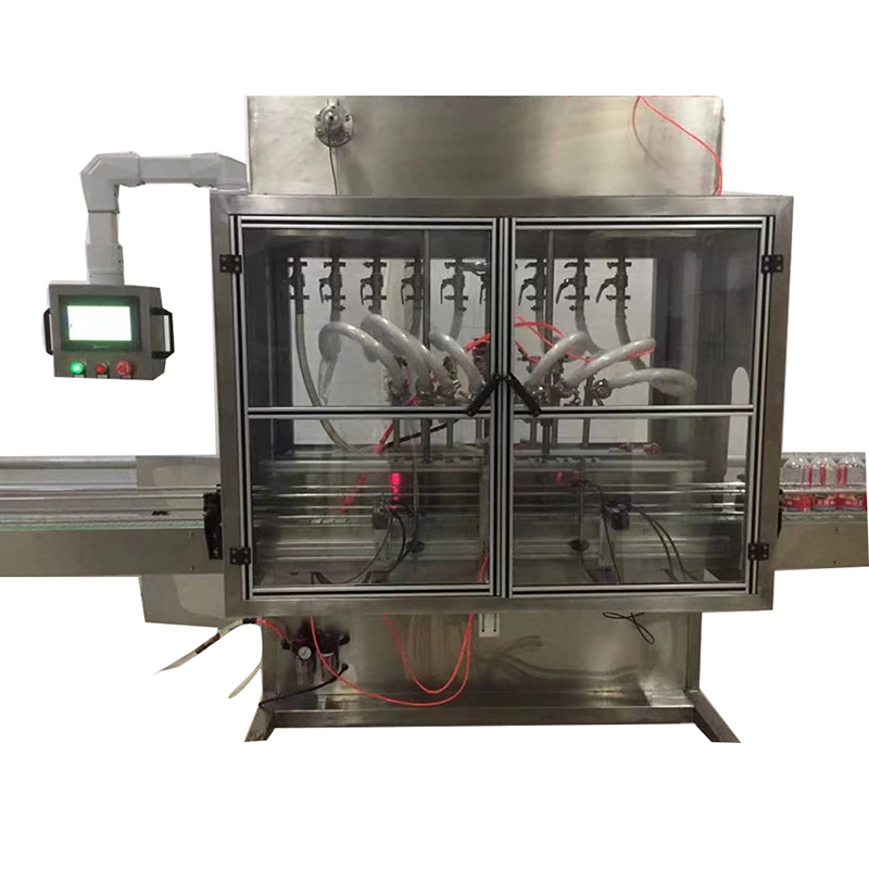 High Precision Self-flow Filling Machine