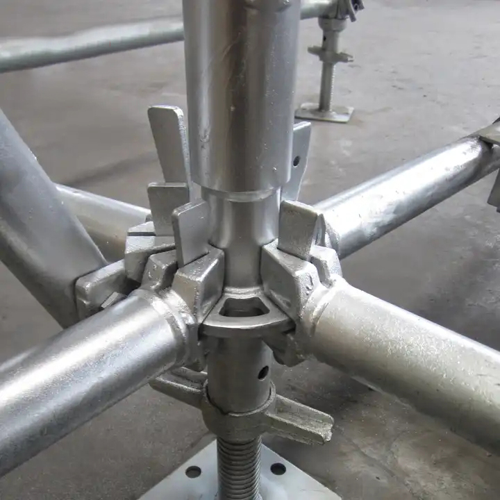 Professional Metal Scaffolding for Construction Andamios Ringlock Scaffolding Peri Layher Construction Scaffolding