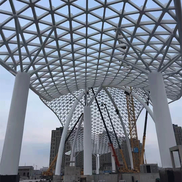 Tube Truss Installation