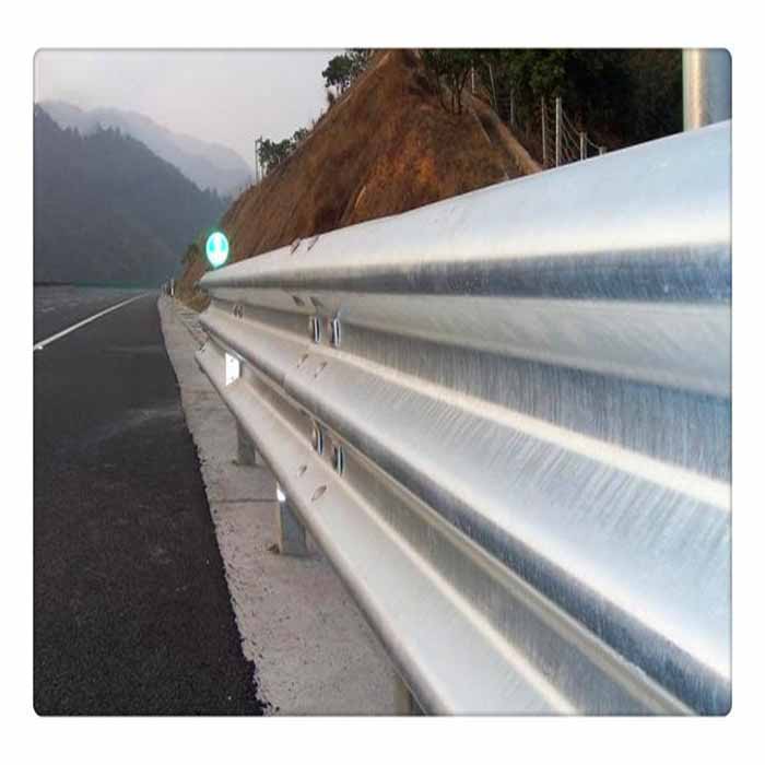 Highway Safety: Thrie Beam Guardrail