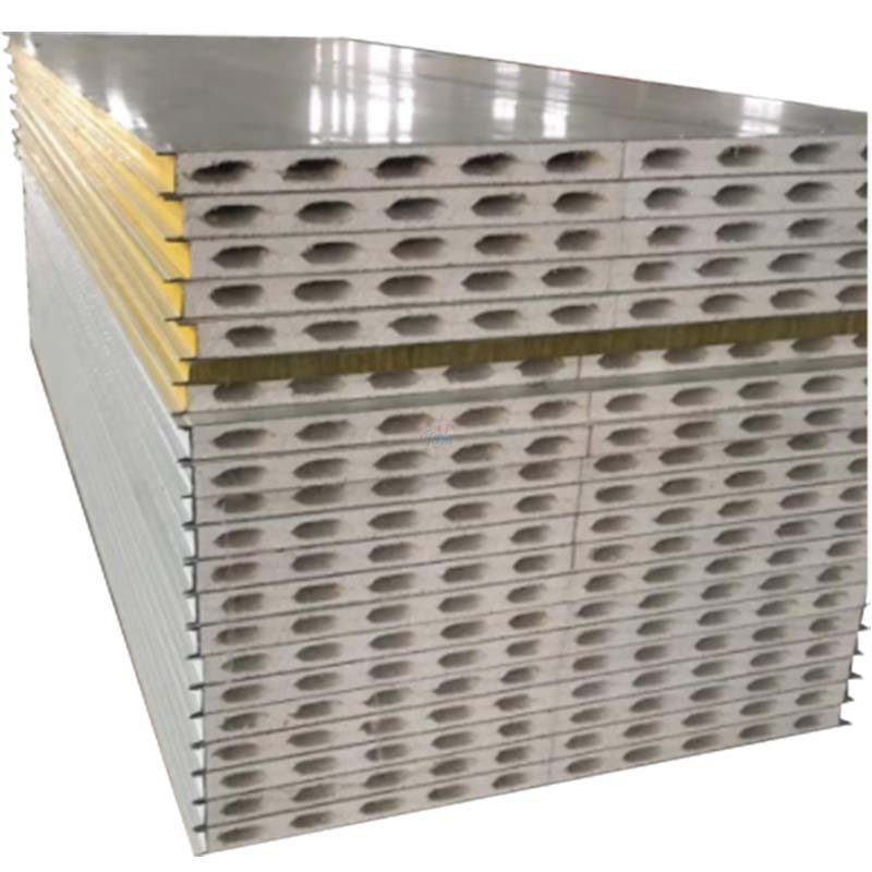 Machine_made Magnesium Oxysulfide Sandwich Panel