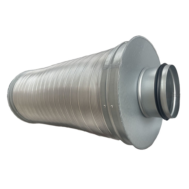 Aluminum alloy acoustic air duct