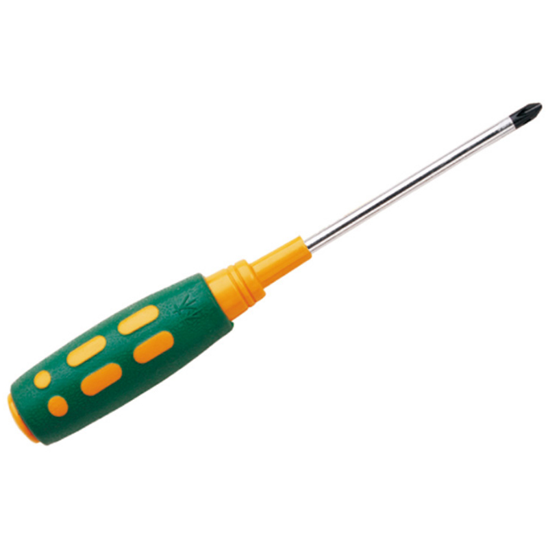 Magnetic Screwdriver Tools Slotted and Phillips Screwdriver with PP Handle Home Repair Hand Tools