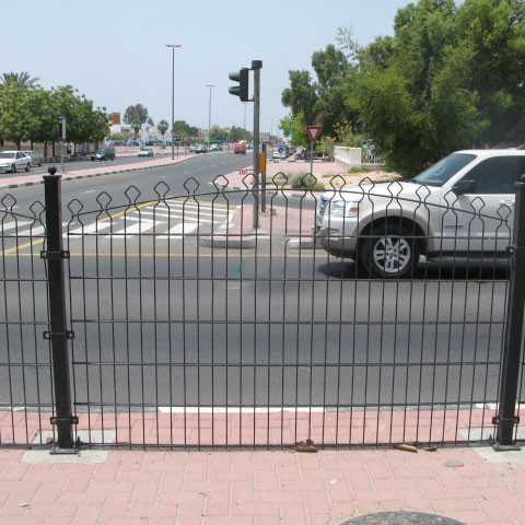 Pyramid Fence Panel