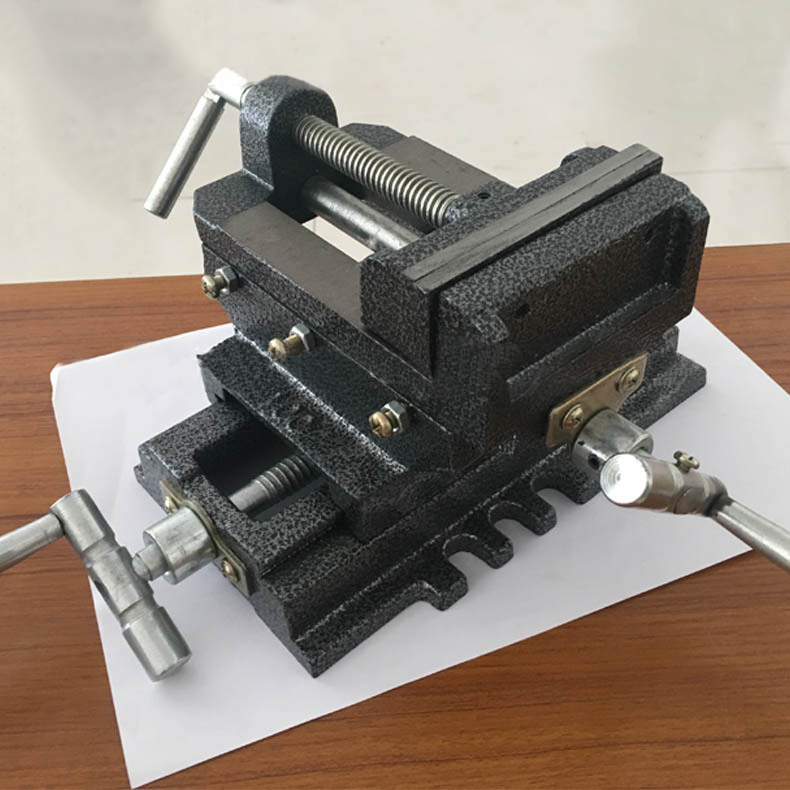 high quality cross slide vise  milling machine vise