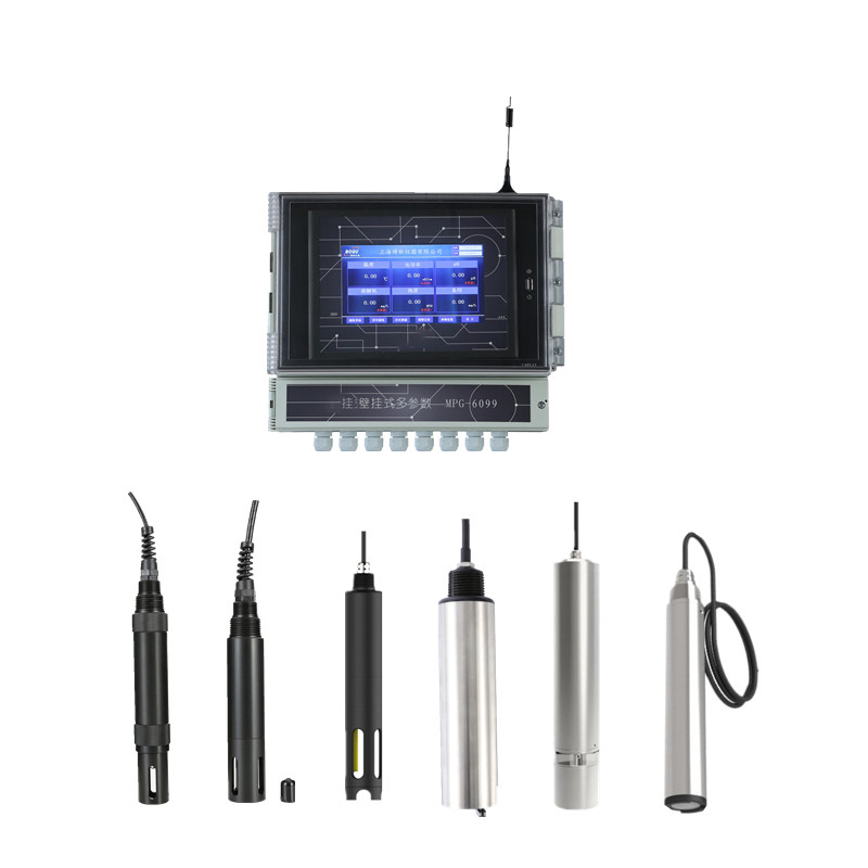 IoT Multi-parameter Water quality analyzer