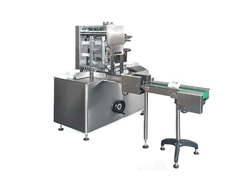 Automatic Cellophane Wrapping Machine