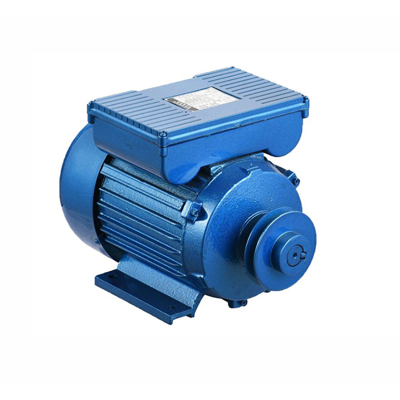 High efficiency induction motor for industrial air compressors