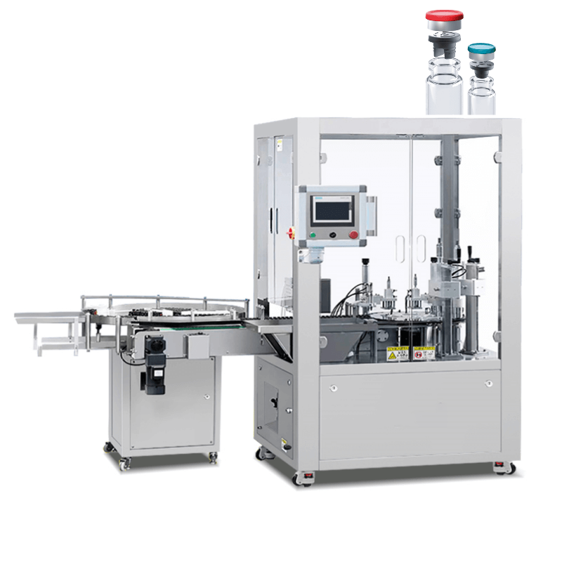 Vial filling machine automatic vial filling and capping machine