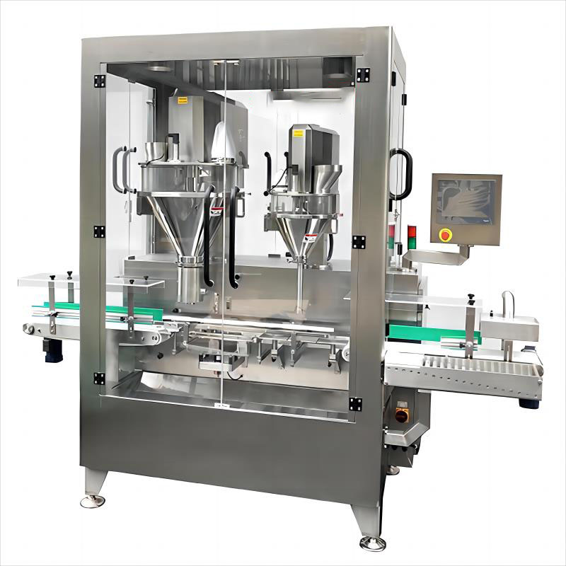 Automatic Milk Powder Can Filling Machine