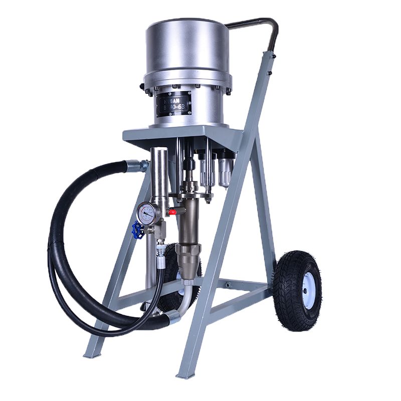 Efficient and Durable Pneumatic Airless Paint Sprayers