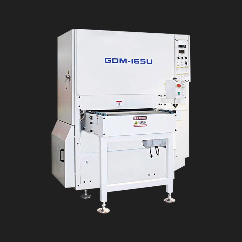 GDM-165U sheet metal deburring machine Slag remove