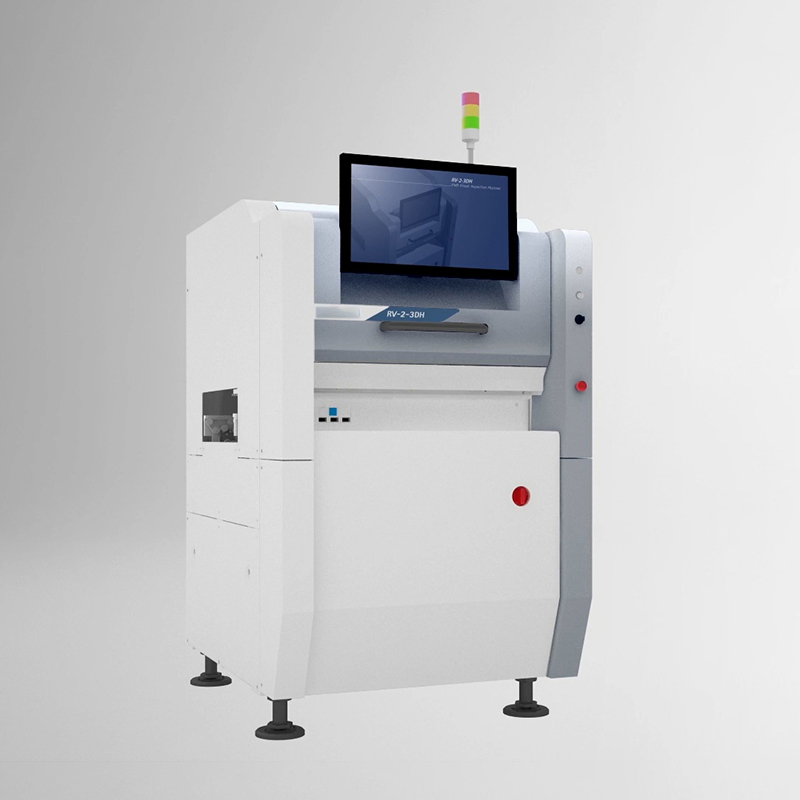 JUKI 3D solder paste inspection machine, 3D board visual inspection machine RV-2-3DH(AOI/SPI)