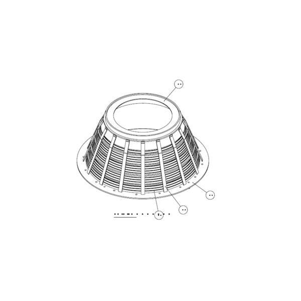 FC1200 centrifuge basket