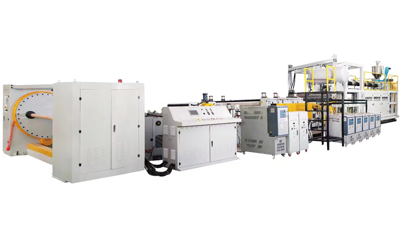 High Speed PE Breathable Film Production Line