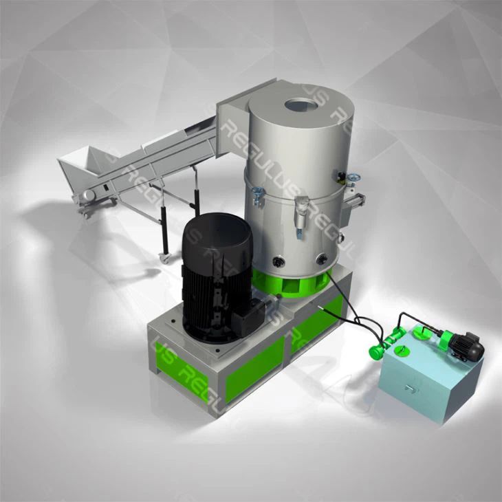 Plastic Film Agglomerator