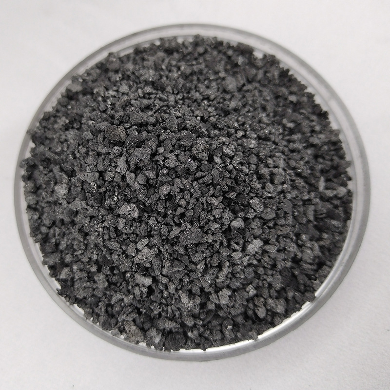 Graphitized petroleum coke