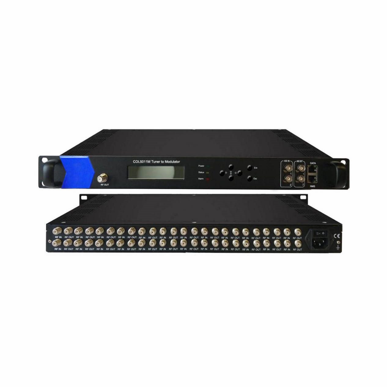 DVB-S2/T2 to ISDB-T ATSC-T DVB-C DVB-T RF Transmodulator 5011M