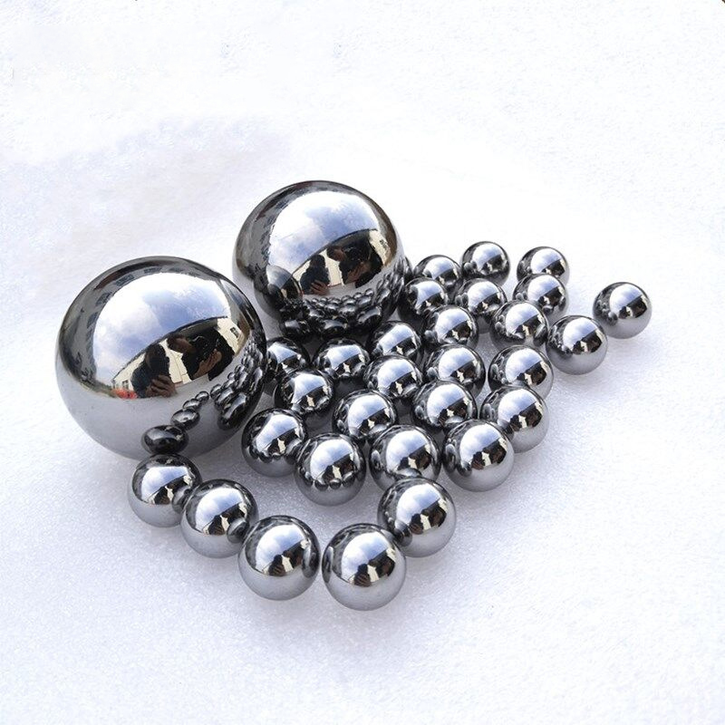 12.G1000 High hardness bearing steel balls for grinding and polishing