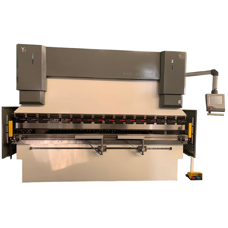 Macro high quality WC67K hydraulic 125T 3200 E300P Torsion-sync CNC Press Brake Machine