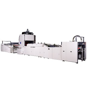 Automatic High-Speed Multifunctional Window Lamination Machine (Water-based Glue/Oily Glue/Pre-coated Film)