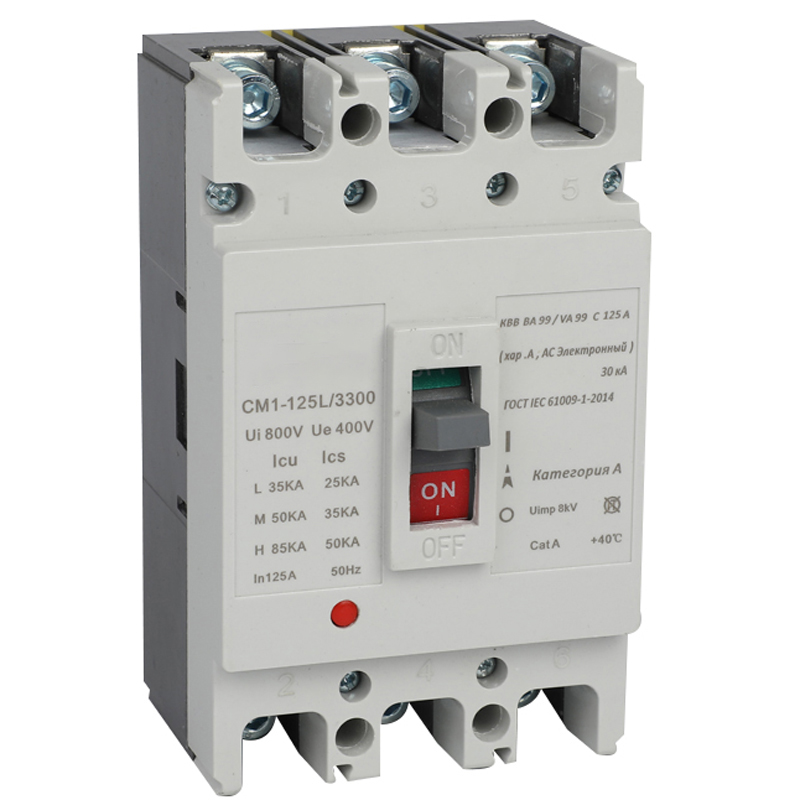 Moulded Case Circuit Breaker JM1