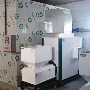 The Starlight S Series (Biomass pellet Energy Drying Room)