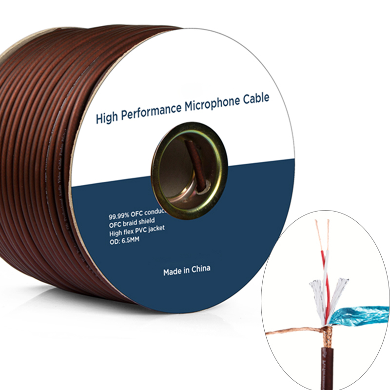 Low Impedance Microphone Cable