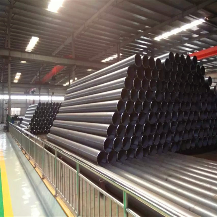 Building Material As Per Astm A53 Erw Welded Black Pipe