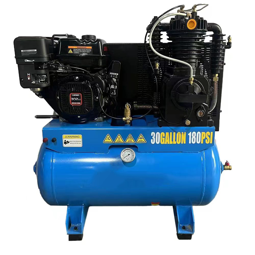 Gasoline Powered Air Compressor Z-0.6/12.5G: High-Quality Model