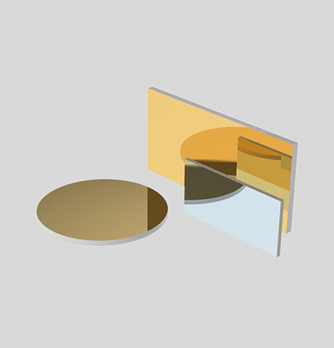 Metal-Coated Plano Optical Mirrors