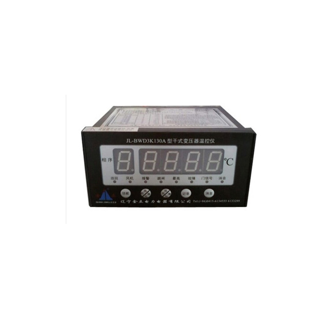 Temperature controller for dry-type transformers