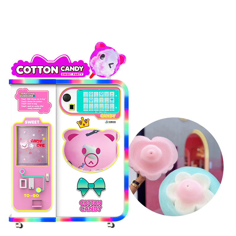 CB525 Full Automatic Cotton Candy Machine