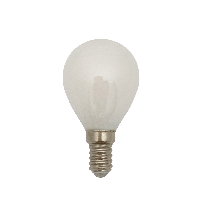 LED filament bulb Edison bulb G45 P45 2W 4W 6W