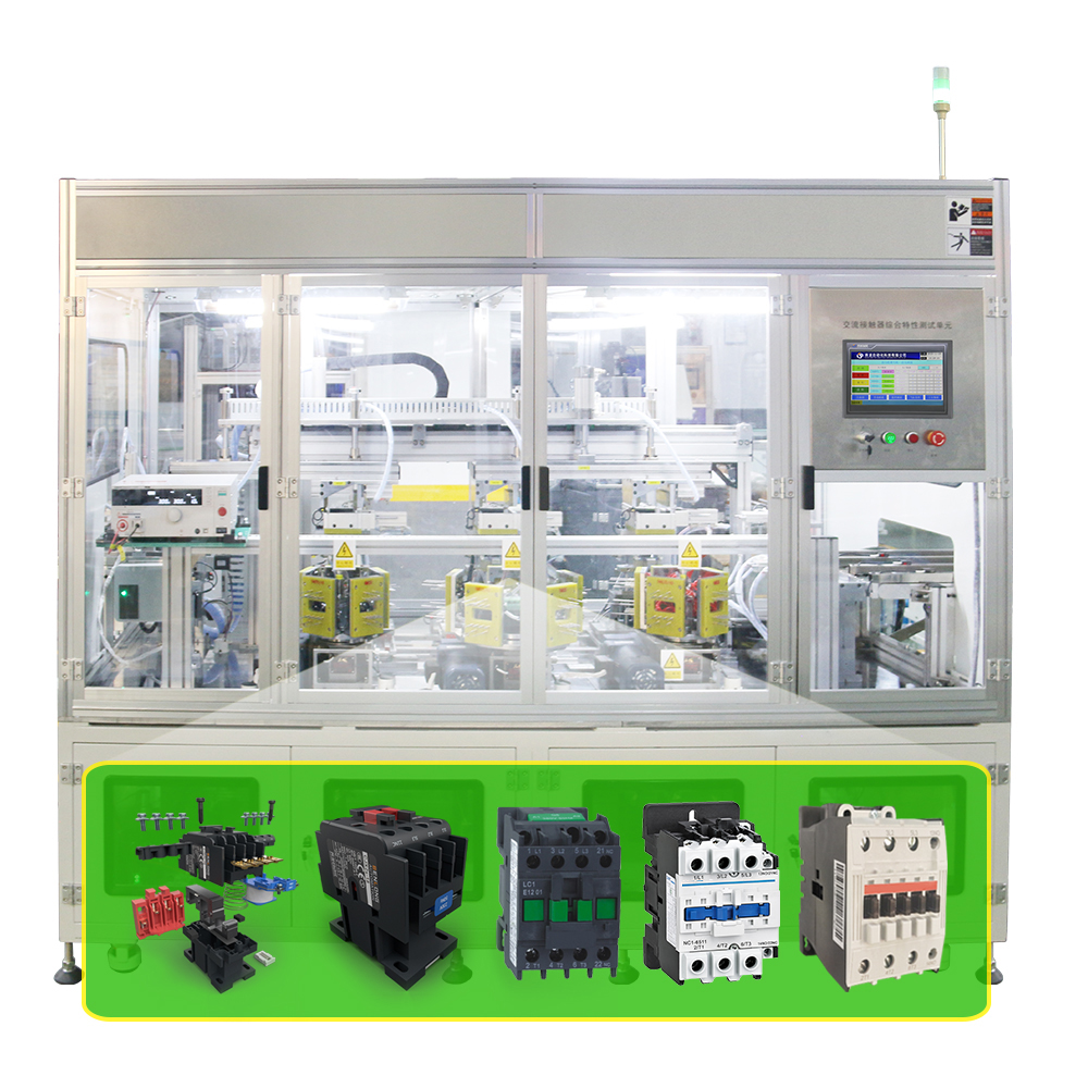 AC contactor automatic comprehensive test machine