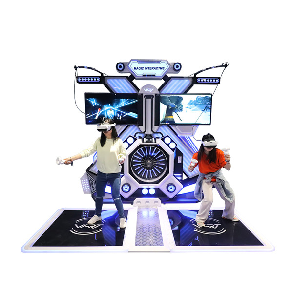 VR Machine 2 Players VR Standing Platform