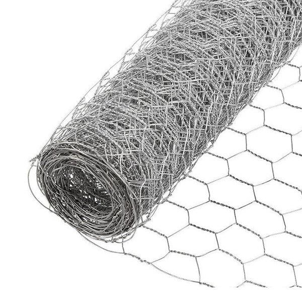 Galvanized Hexagonal Wire Mesh Netting For Chicken Farm