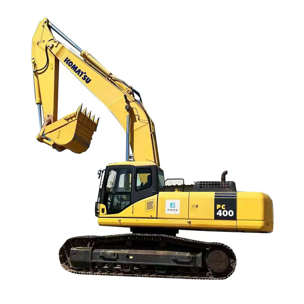 PC400-8R Komatsu Excavator 40 Ton Used Original Japanese Construction Machine Cheap Used PC400-8 Excavator