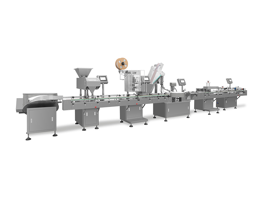 Automatic Counting Machine Production Line Automatic Tablet Softgel Counter