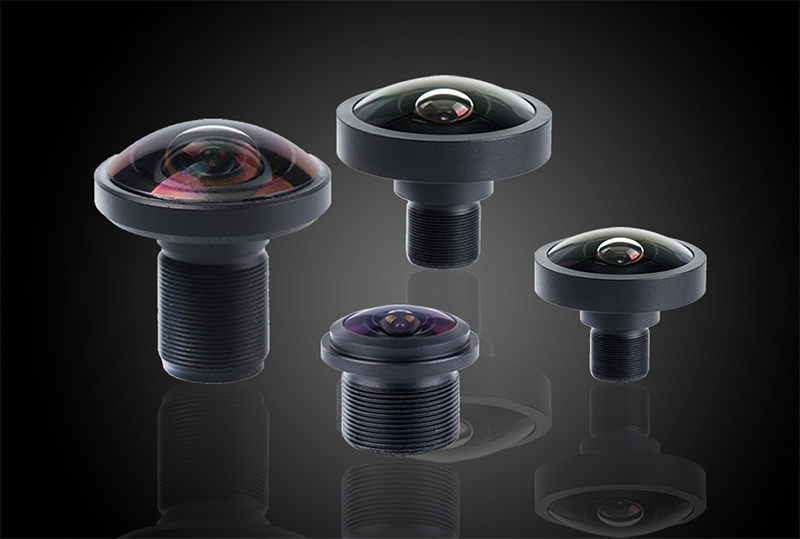 1/4″ Fisheye Lenses