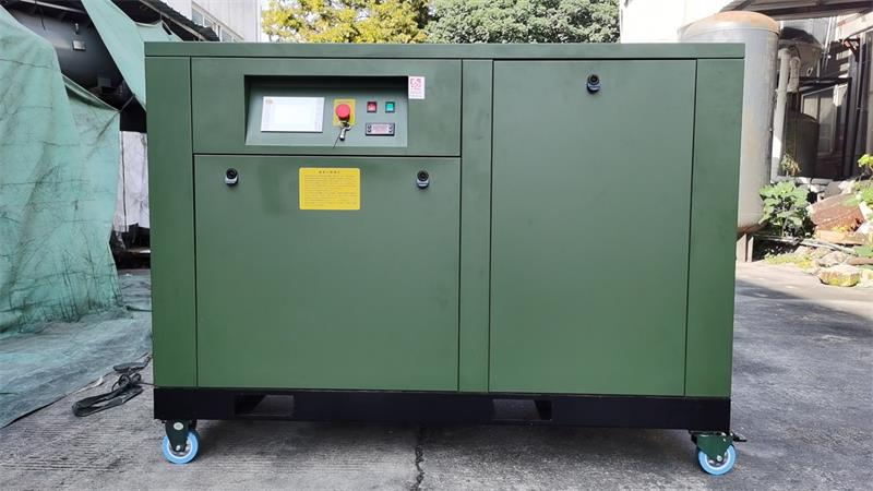 Energy saving permanent Magnet Motor VSD screw air compressor  11Kw 15HP with Dryers built in