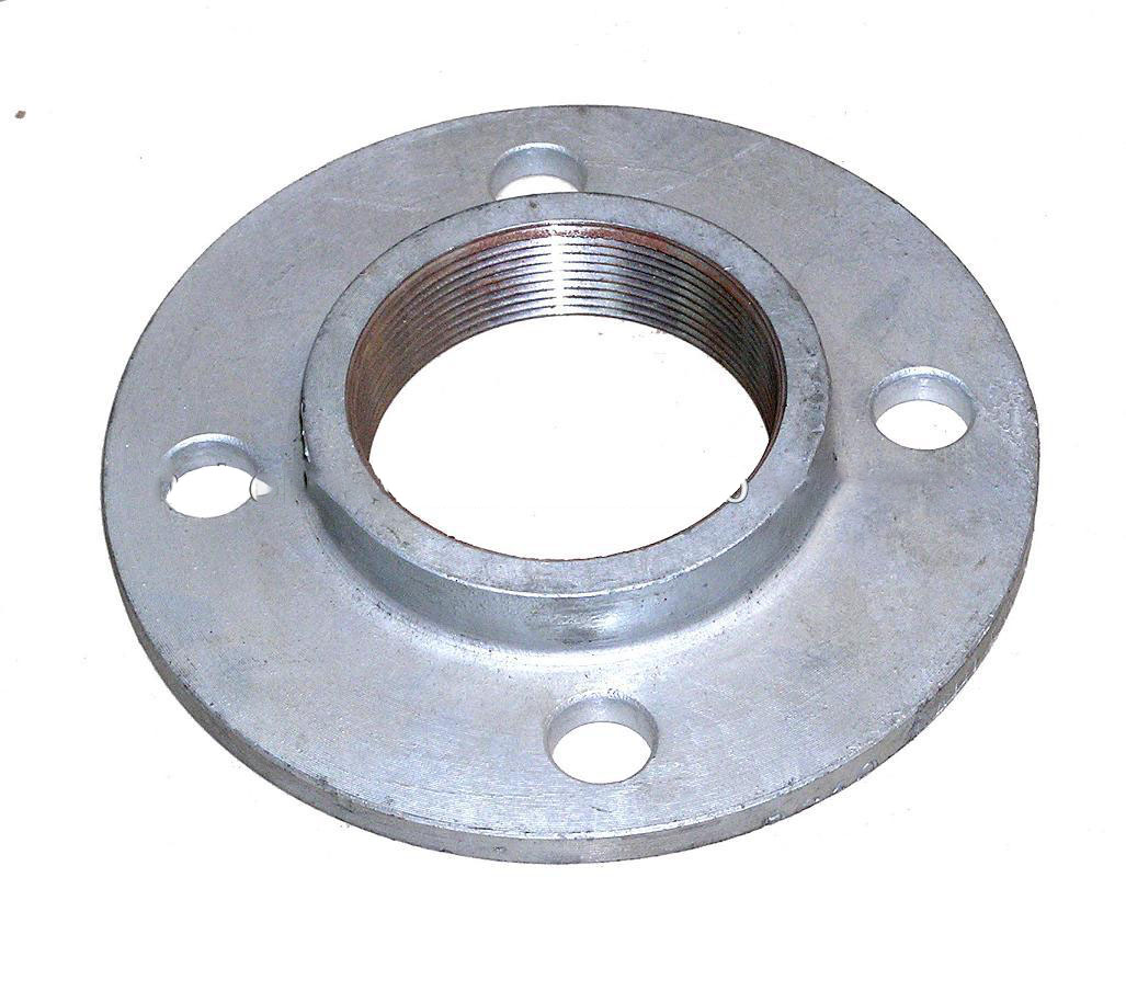 malleable iron pipe fittings floor flange