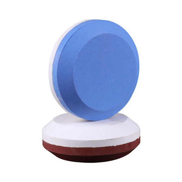 Portable mini round circle knife sharpening stone