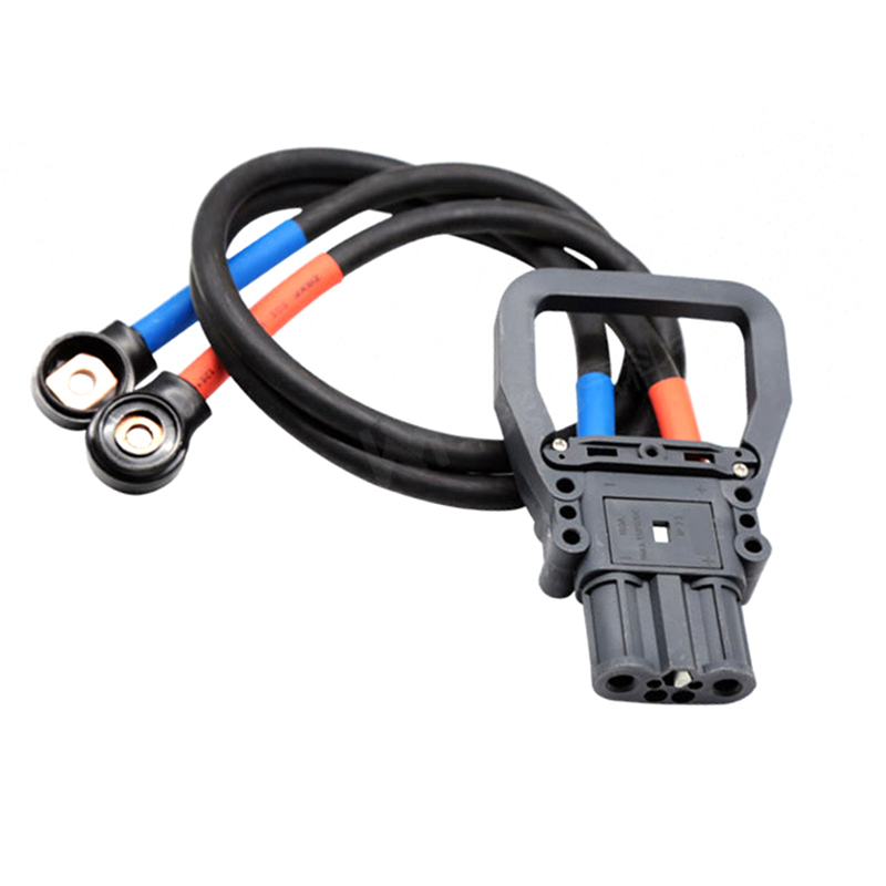 forklift cable plug High Voltage Connector For Charging