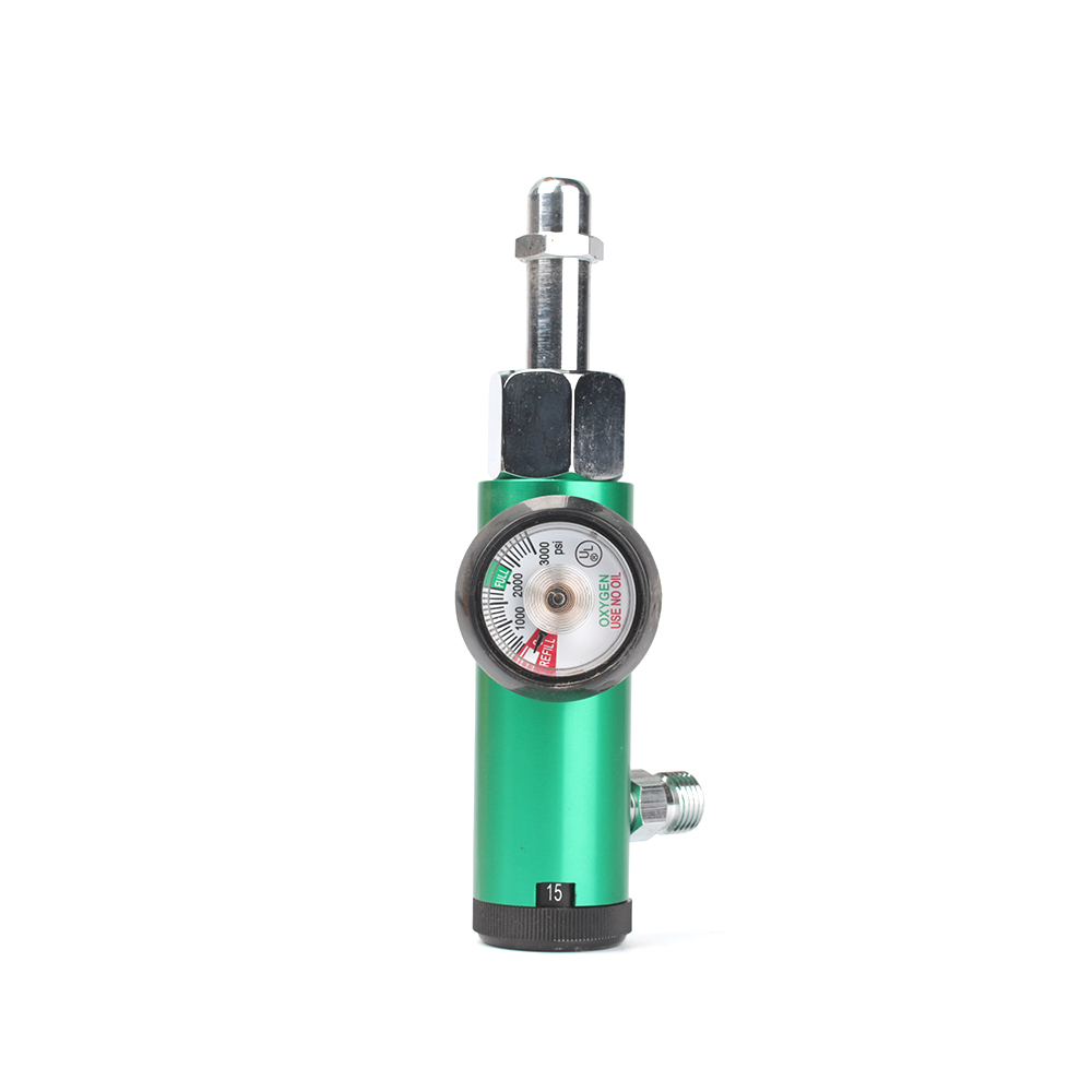 CGA540 Oxygen Regulator for Medical Oxygen Cylinder