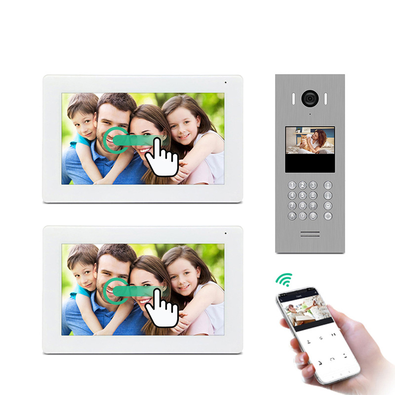 Stainless Steel IP Video Door Entry System For Apartment