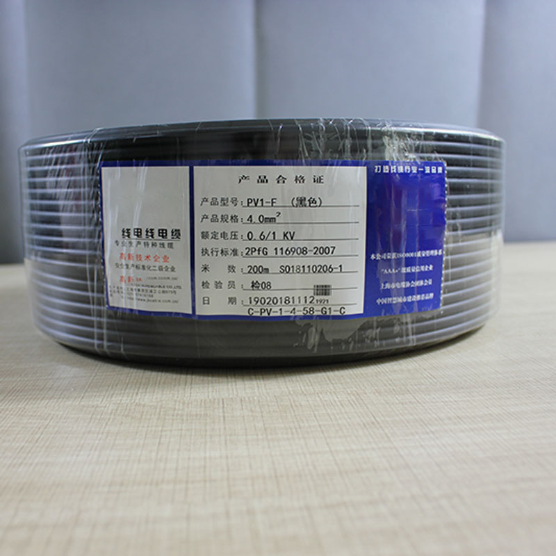 TUV Approved Dual Core Solar DC Wire Cable