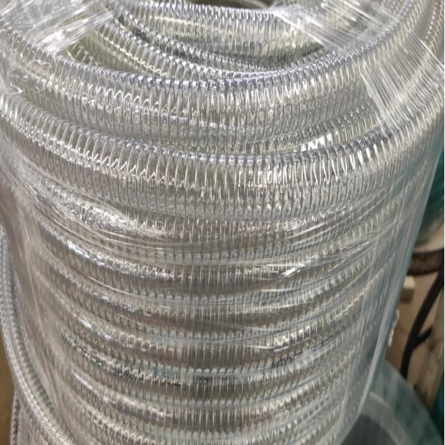 Strong and durable PVC steel wire pipe suitable for various application scenarios