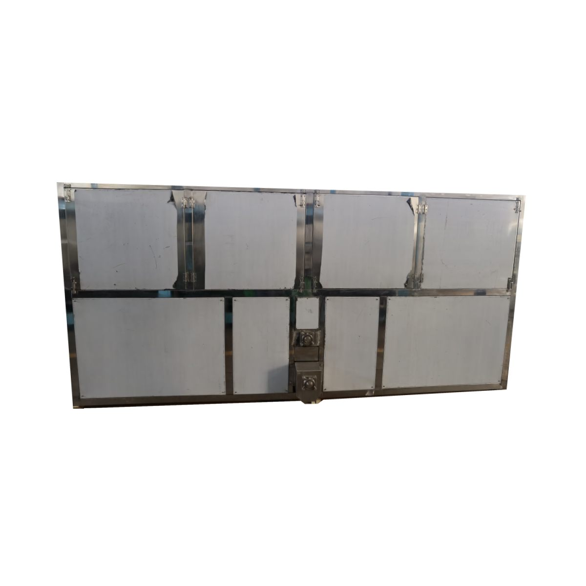 Large Air Cooled Cube Ice Machine 5 tons 10 tons 20 tons